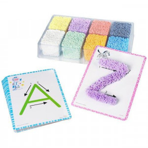 Spuma de modelat Playfoam™ - Descopera alfabetul