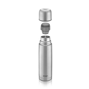 Sticla termos din otel inoxidabil vidat Pure, 700 ml, Reer 90728 - Img 6