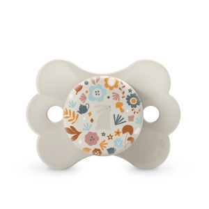 Suzeta fiziologica 0-6 luni, bej, Wonderland Butterfly Suavinex
