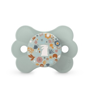 Suzeta fiziologica 6-18 luni, albastru, Wonderland Butterfly Suavinex
