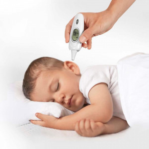 Termometru cu infrarosii pentru tampla si ureche SkinTemp REER 98020 - Img 4