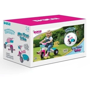 Tricicleta roz - My first trike - Img 2