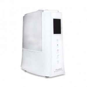 Umidificator cu ionizare si difuzor arome TWIN alb, Airbi BI3222 - Img 8