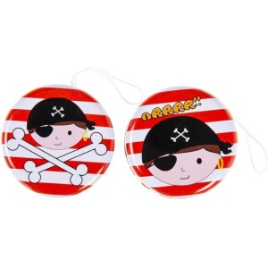 Yo-Yo metalic Pirat diametru 5 cm LG Imports LG4306 - Img 3