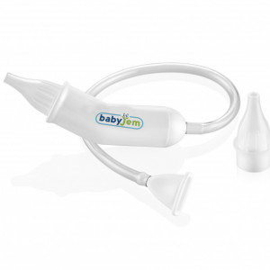 Aspirator nazal manual cu filtru Baby Clean - Img 7