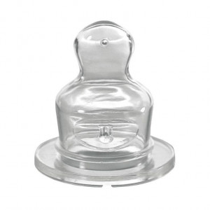 Biberon Trendy Boy PP 250 ml cu tetina silicon pt lapte, nr 1, nip 35036 - Img 6
