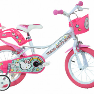 Bicicleta copii 14'' Hello Kitty - Img 3