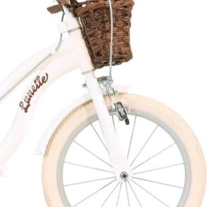 Bicicleta copii 16" - Retro (alb) - Img 3