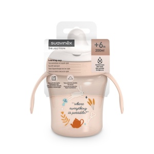 Cana antrenament, 200 ml, roz, Wonder, Suavinex - Img 2