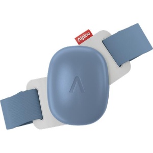 Casti antifonice pentru bebelusi si copii pana la 4 ani, ofera protectie auditiva, SNR 24, ALPINE Muffy Denim Blue, ALP20159 - Img 2
