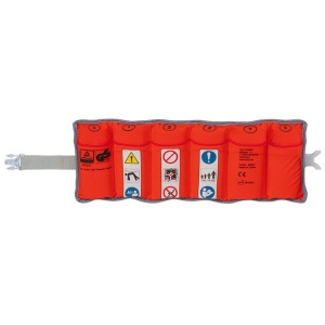 Centura de inot din neopren pentru copii, ajustabila, 15–30 kg (2-6 ani), rosie, Reer MySwimBuddy Swim Belt, 66054 - Img 5