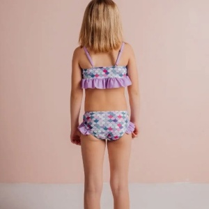 Costum de baie Sirena cu solzi Drool - Img 3