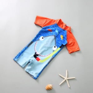 Costum intreg de surf cu rechin Drool - Img 2