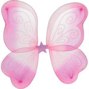 Costum Zana cu Fustita, Aripioare si Bagheta Magica Princess Friends Toi-Toys TT12146A - Img 4