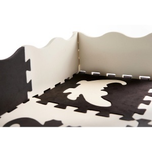 Covor puzzle cu laterale 25 piese Ikonka IK17566 - Img 3