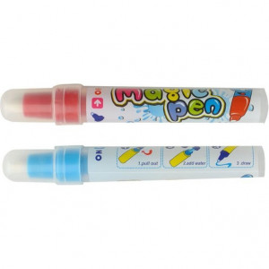 Covoras pentru desen cu apa, 2 markere incluse 78x58 cm Iso Trade MY17429 - Img 5