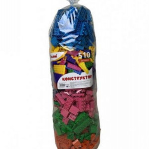 Cuburi constructie Mix Color 510 buc 013888/28