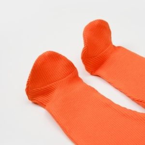 Cutie 4 piese pentru nou nascut - 100% bumbac organic - Portocaliu, BabyCosy - Img 8