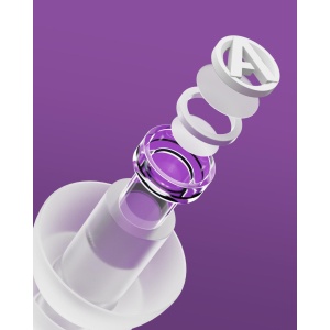 Dopuri de urechi cu filtru muzical profesional pentru festivaluri si concerte, 3 dimensiuni incluse (S/M/L), protectie zgomote SNR 21dB, reutilizabile, transparente, ALPINE PartyPlug PRO 2025 ALP20057 - Img 4