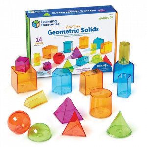 Forme geometrice colorate - Img 4