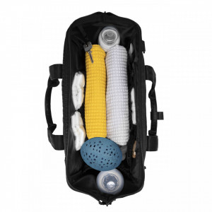 Geanta multifunctionala pentru parinti Inger, Onyx, Negru, Skiddou - Img 5