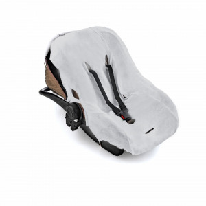 Husa universala pentru scaun auto BabyJem (Culoare: Alb) - Img 2