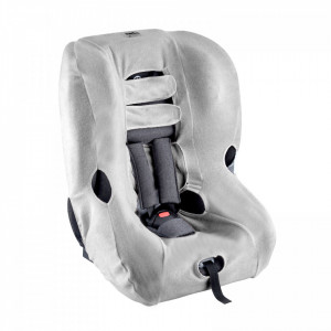 Husa universala pentru scaun auto de la BabyJem (Culoare: Alb) - Img 3