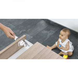 Incuietoare magnetica pentru sertare si usi de dulapuri Reer 51030 - Img 6