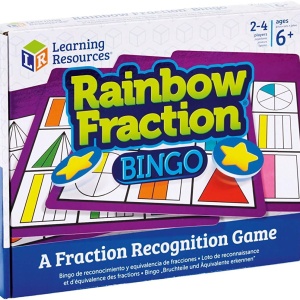 Joc bingo - Curcubeul fractiilor - Img 6