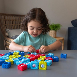 Joc BubbleBrix™ - Alfabetul - Img 5