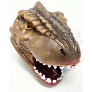 Jucarie antistres Cap Dinozaur cu limba forma balon Keycraft KCNV299 - Img 1