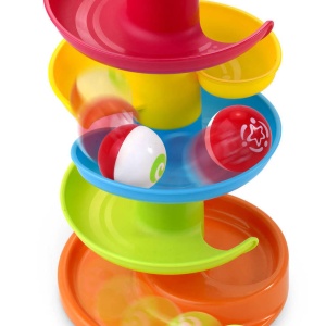 Jucarie interactiva – Turnulet cu bilute junior - Img 2
