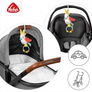 Jucarie pentru carucior Dobabydoo - Pasare cantatoare - Img 3