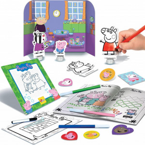 Kit creatie cu ghiozdanel - Peppa Pig - Img 2