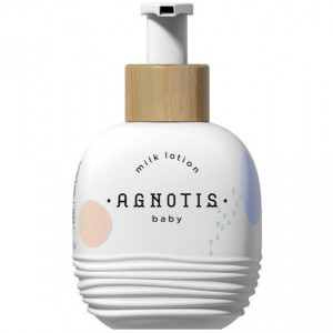 Lapte de corp pentru bebelusi si copii Agnotis 200 ml