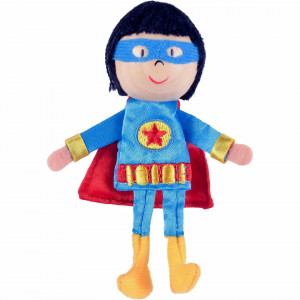 Marioneta pentru deget Baiat Supererou Fiesta Crafts FCG-1053 - Img 4
