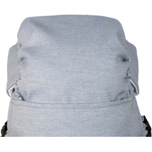 Marsupiu Ergonomic Embrace N24 Melange Womar Zaffiro 3-Z-NE-N24 - Img 3