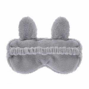 Masca bebelusi pentru somn BabyJem Sleeping Bunny (Culoare: Ecru) - Img 3