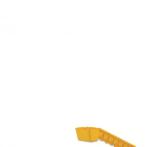 Masina pompieri 30 cm cu 36 piese constructie, in cutie Ucar Toys UC102 - Img 2
