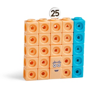 MathLink®Cubes Numberblocks in engleza Set de activitati de la 21 - 30 - Img 3
