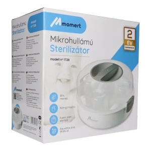 Micro sterilizatorul Momert 1728 - Img 4