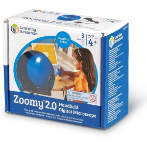 Microscop digital Zoomy 2.0 (albastru)