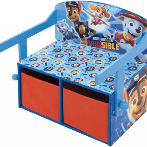 Mobilier 2 in 1 pentru depozitare jucarii Paw Patrol - Img 4