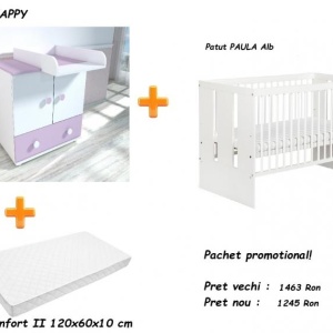 Mobilier Camera copii Si Bebelusi MyKids HAPPY - Img 5