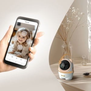 Neno Ami - video-monitor profesional Wi-Fi pentru bebelusi - Img 2