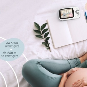 Neno Berkano - monitor electronic pentru bebelusi cu receptor wireless - Img 6
