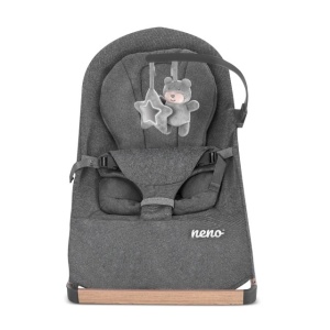 Neno Chiaro Graphite - sezlong pentru bebelusi - Img 7