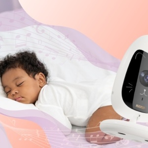 Neno Gato 2 - monitor electronic pentru bebelusi cu receptor wireless - Img 7