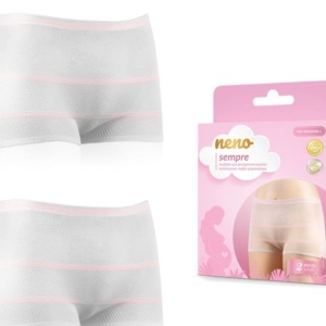 Neno Sempre - Chiloti postnatali reutilizabili, L, 2 buc