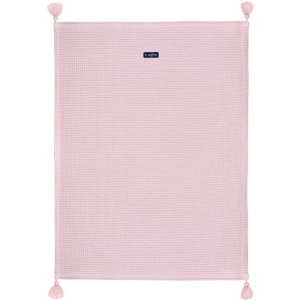 Patura de waffle bumbac 75 x 100 cm Womar Zaffiro AN-3ZKV-012